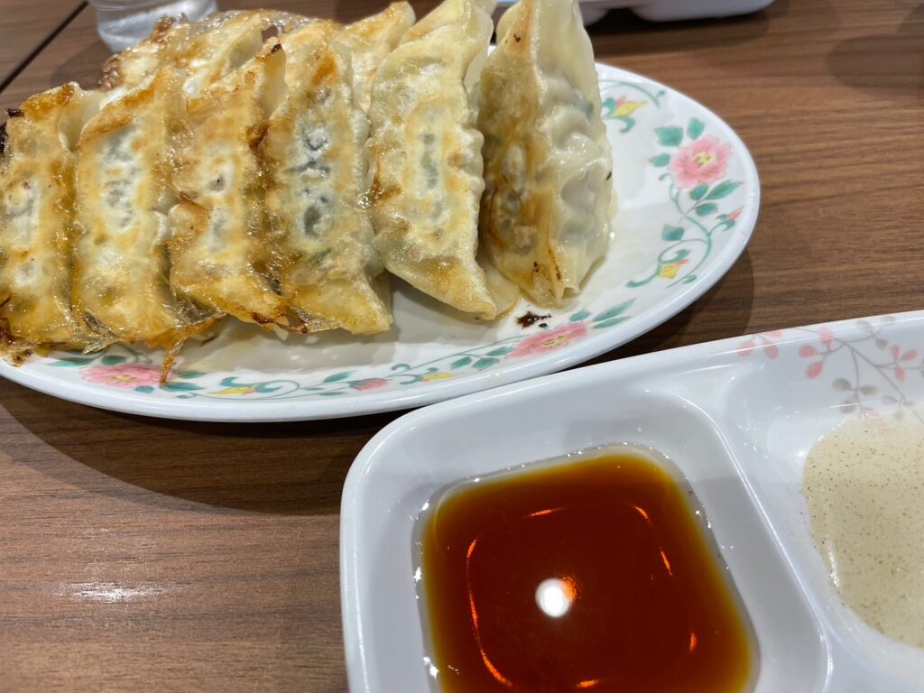 宇都宮餃子館の餃子