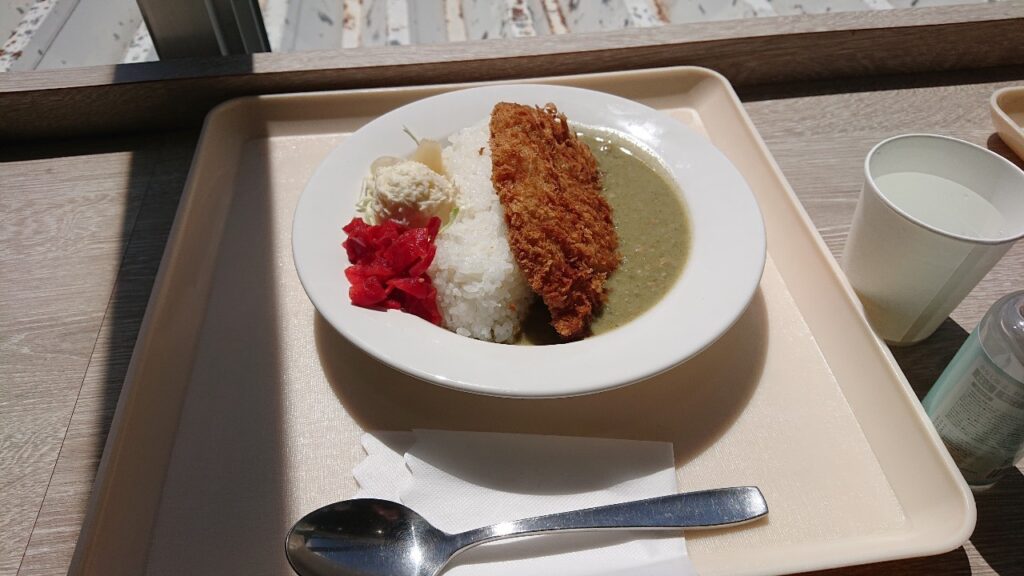 黒部ダムのダムカレー