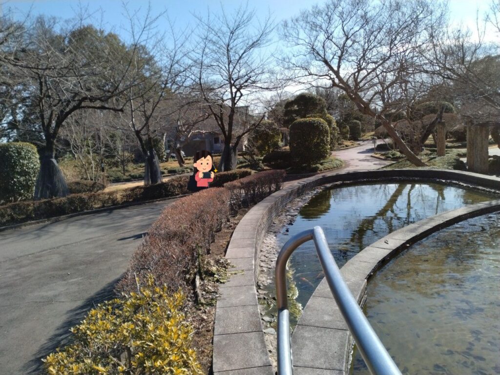 佐野市の城山公園
