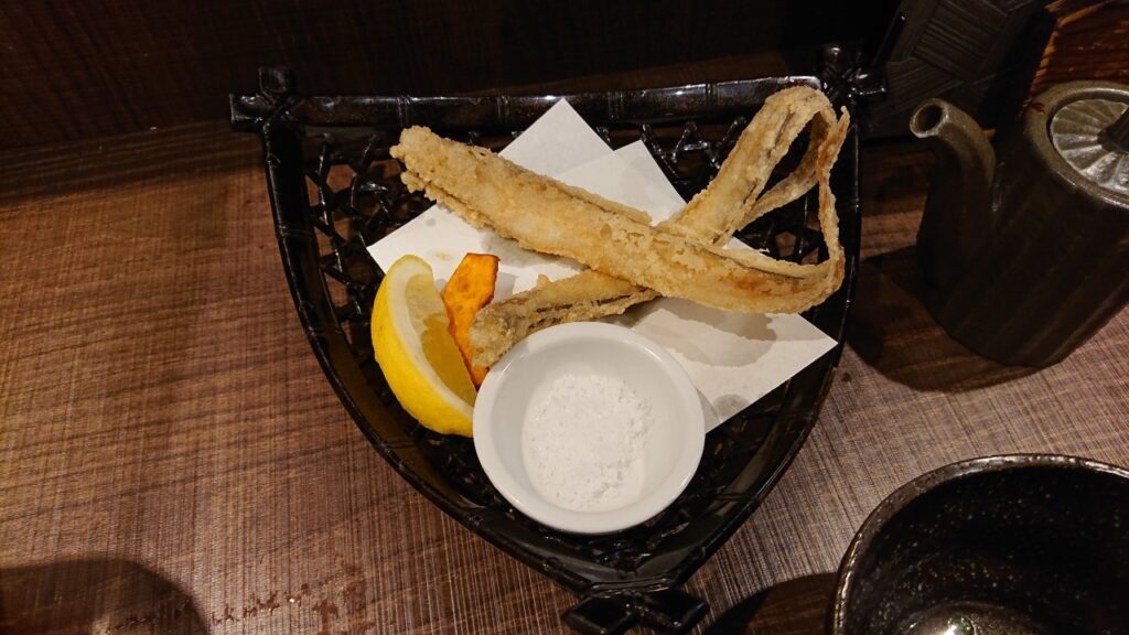 ゲンゲの唐揚げ