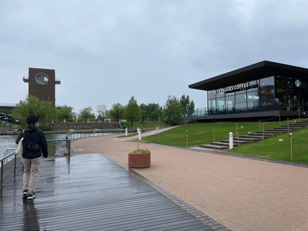 スターバックス富山環水公園店