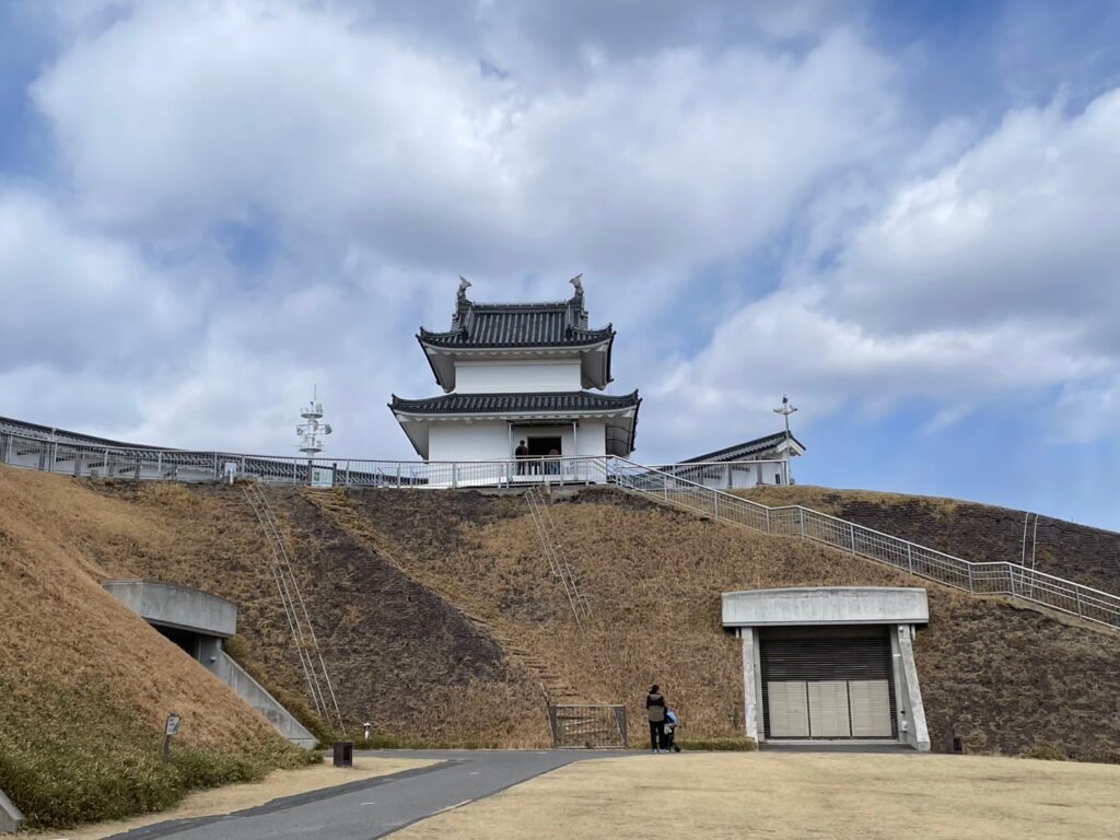 宇都宮城址公園