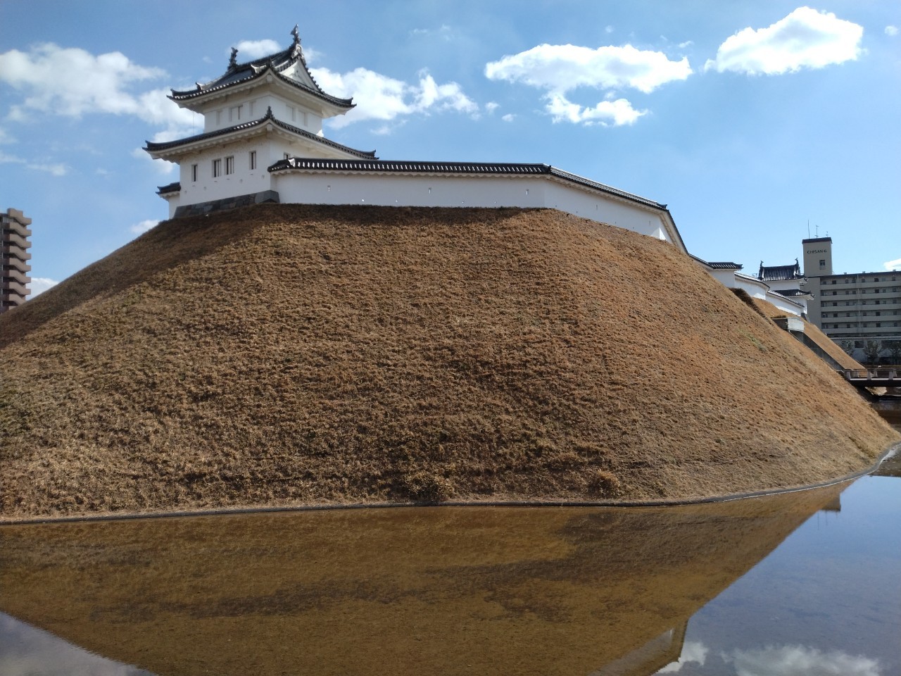 宇都宮城址公園