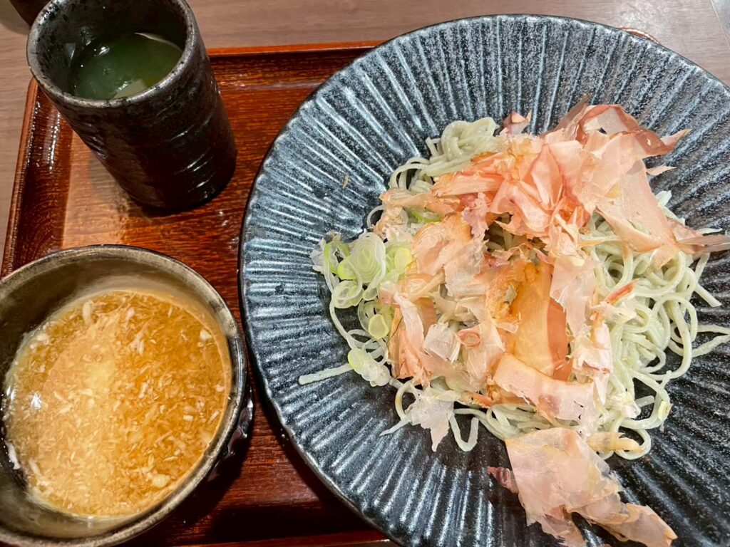 見吉屋の越前おろしそば