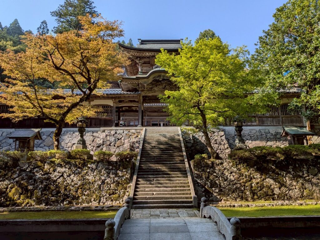 永平寺の外観