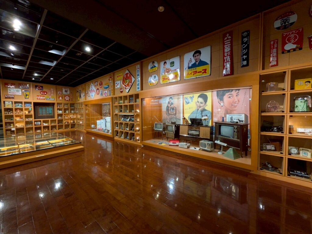 福井県立歴史博物館の昭和のくらし