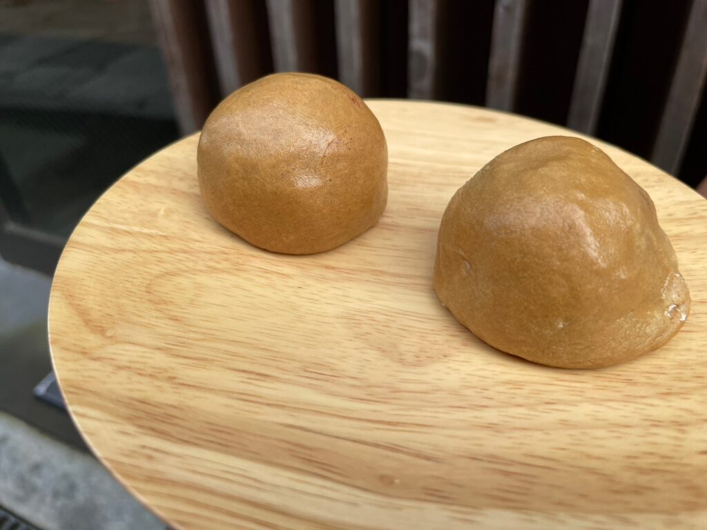 伊香保温泉の温泉饅頭