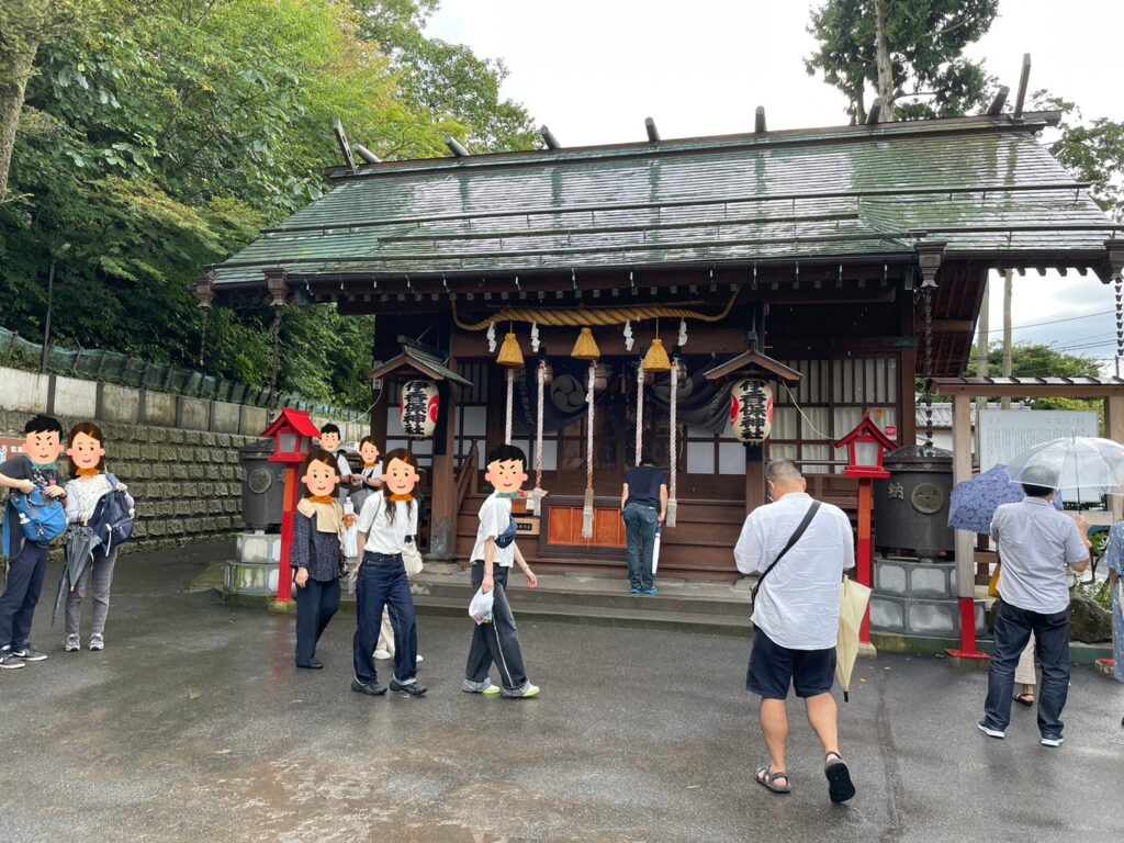 伊香保神社