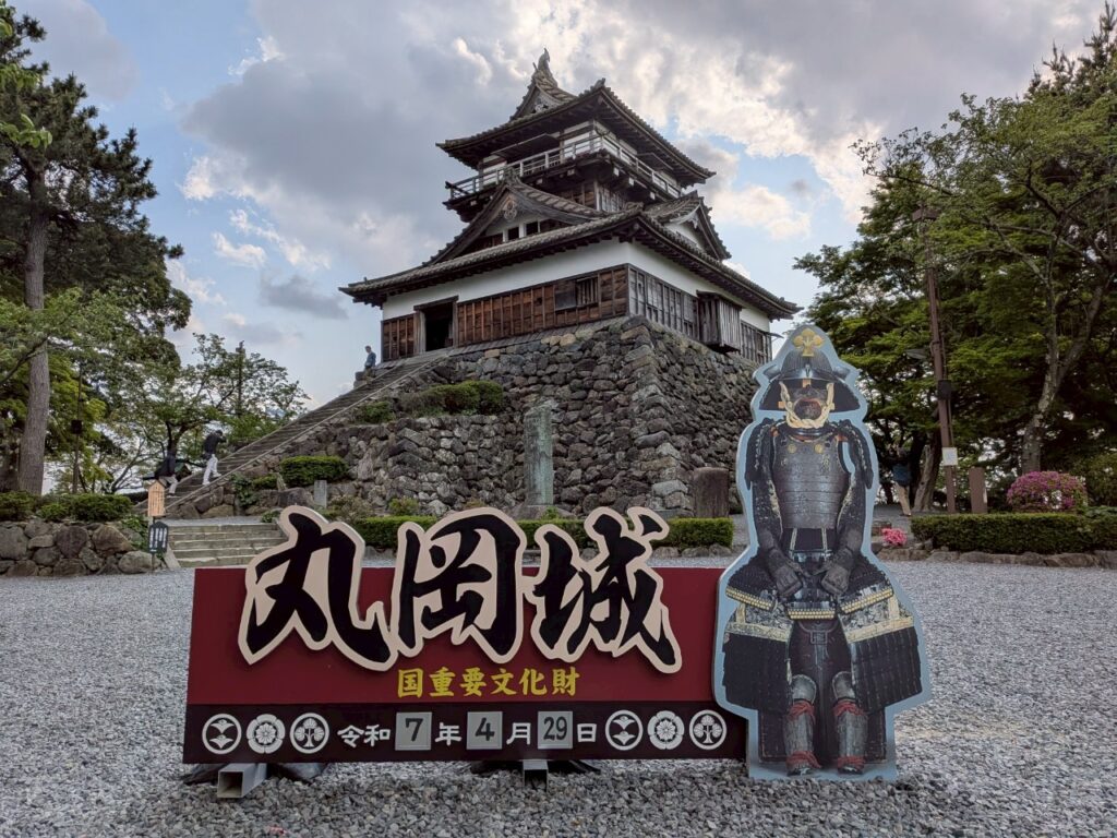 丸岡城の外観