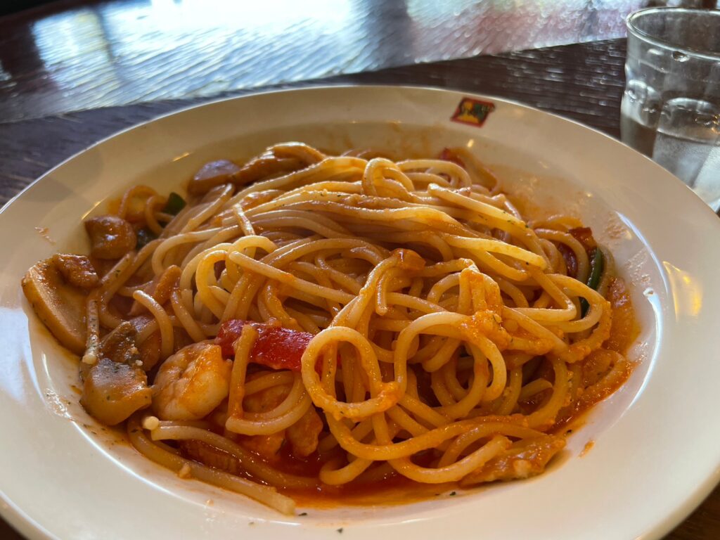 高崎パスタ ナポリタン