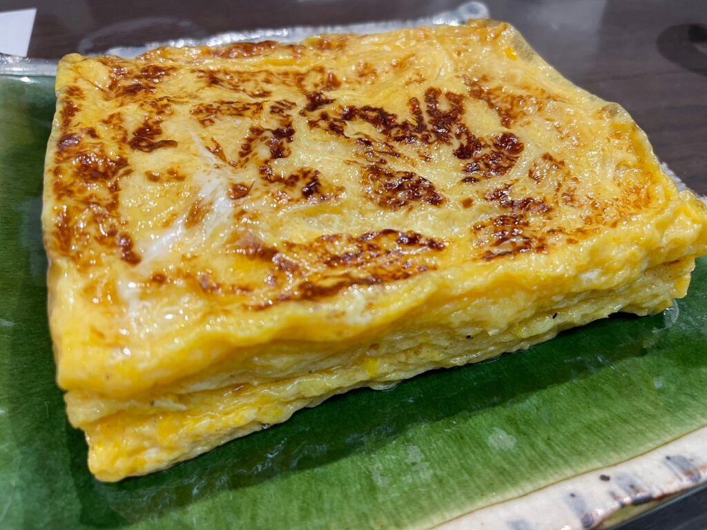 田丸屋の玉子焼き