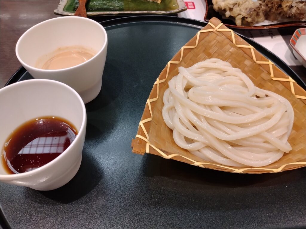 田丸屋のもりうどん