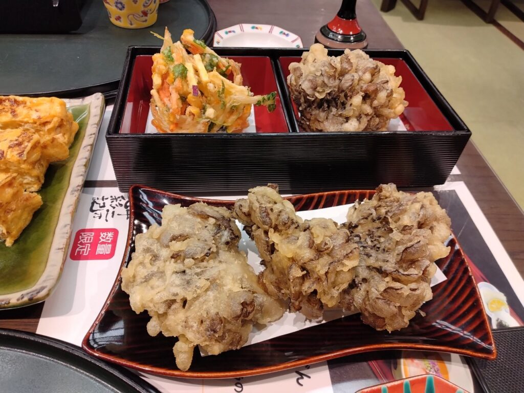 田丸屋の天ぷら