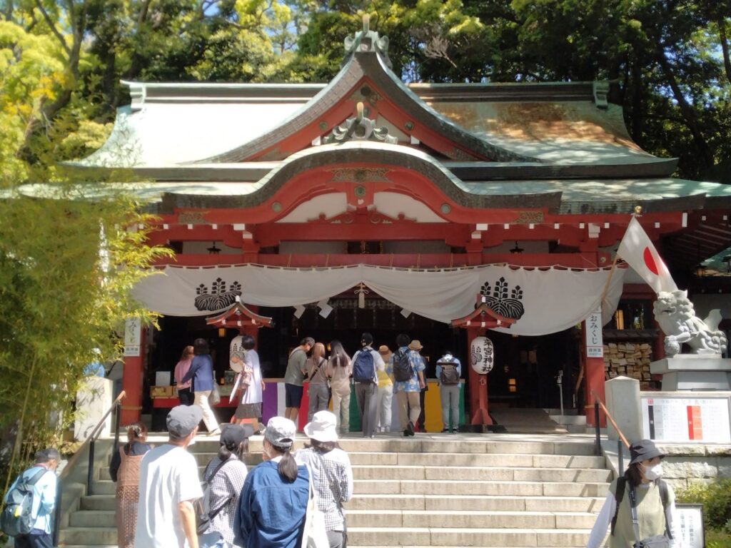 来宮神社外観