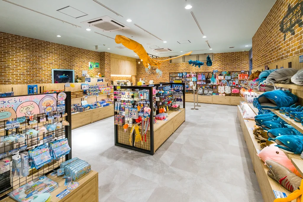 沼津港深海水族館　グッズ売り場