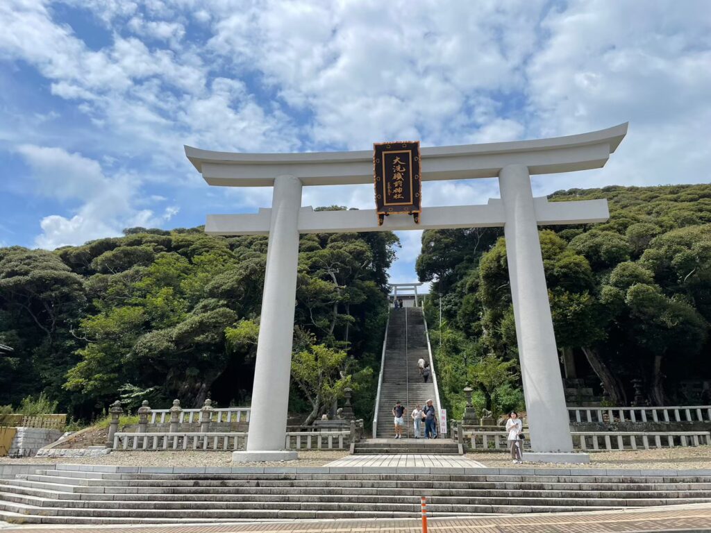 大洗磯前神社の鳥居