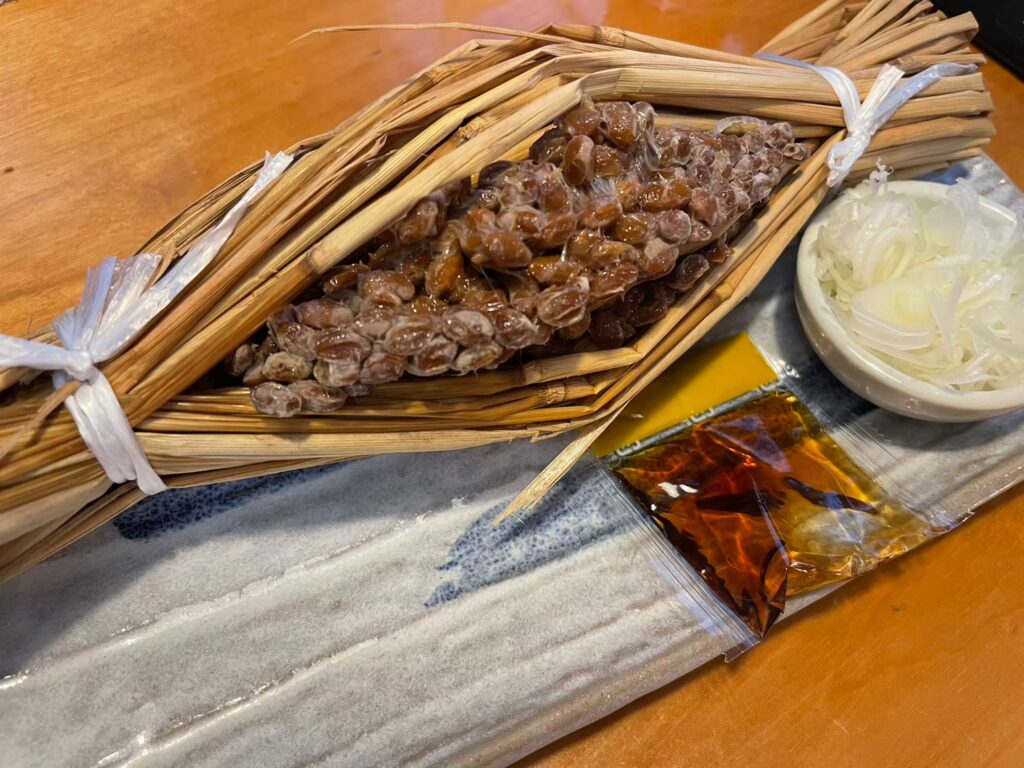 てんまさの藁納豆