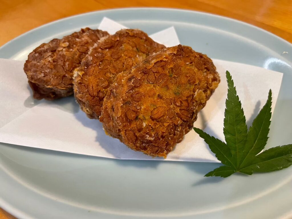 てんまさの納豆のから揚げ