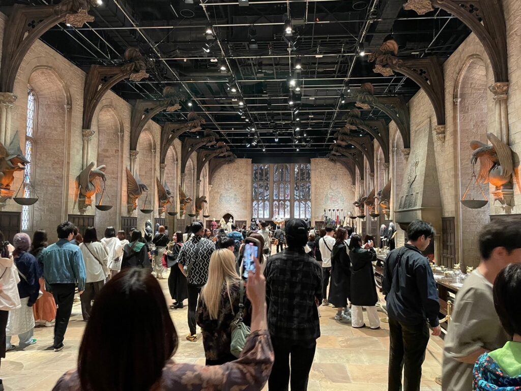 スタジオツアー東京　大広間