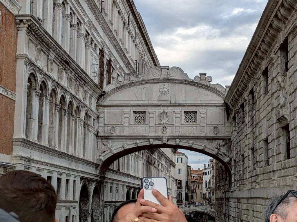 ベネチア　溜息橋