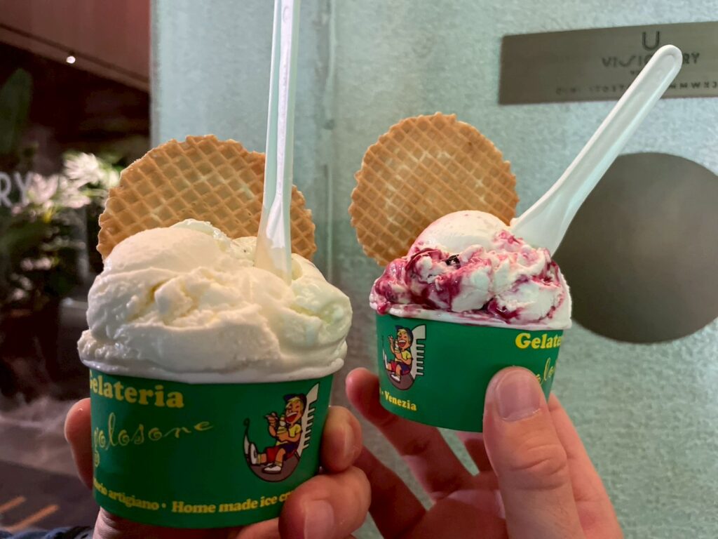 ベネチア　ジェラート