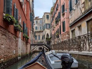 ベネチア　ゴンドラ