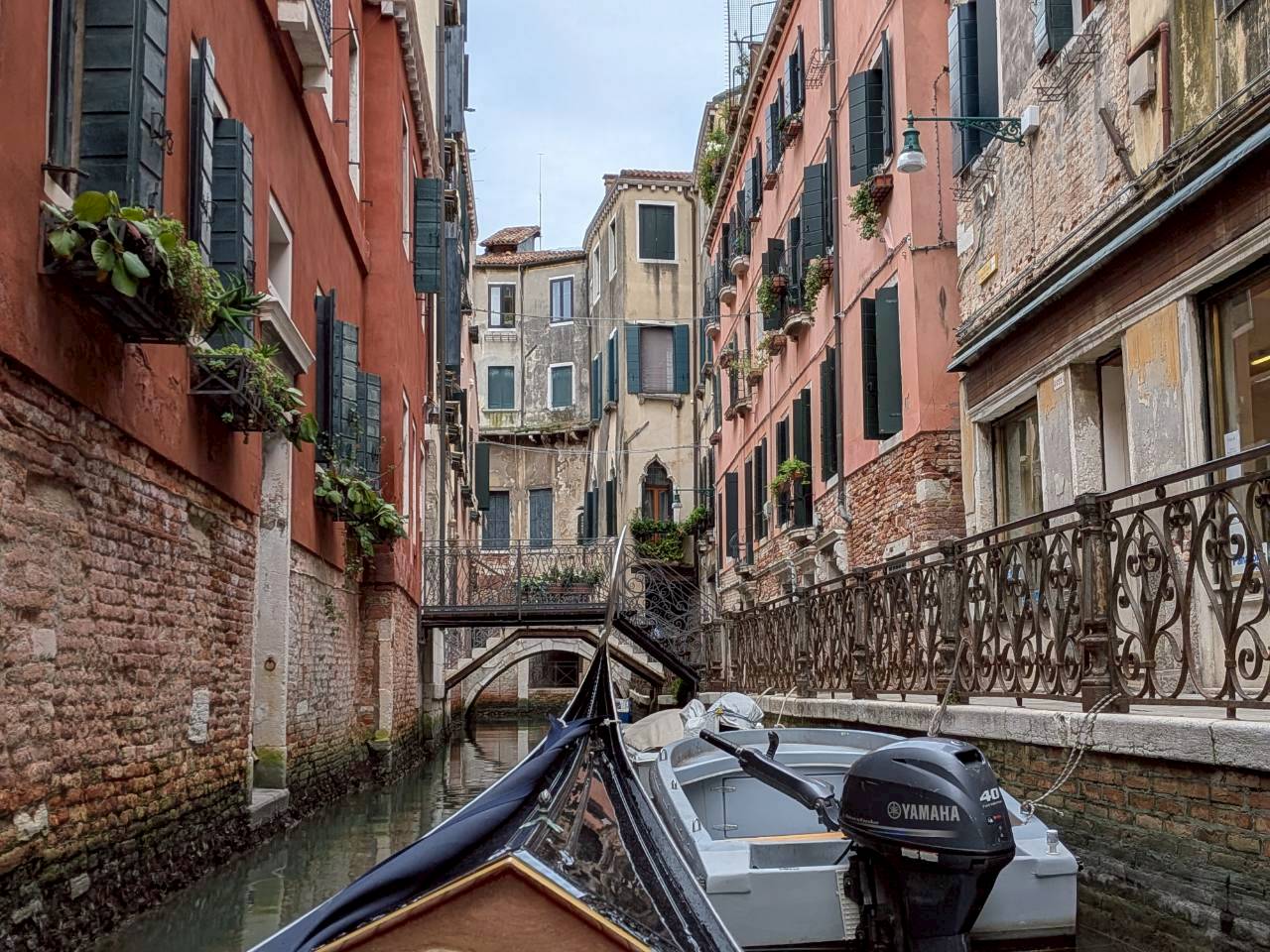 ベネチア　ゴンドラ