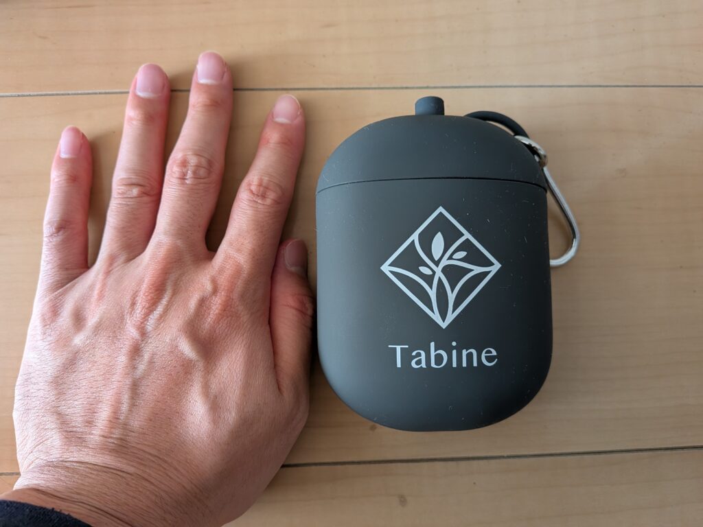 旅寝工房のネックピロー