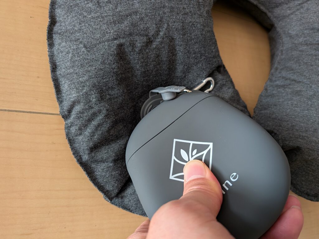 旅寝工房のネックピロー