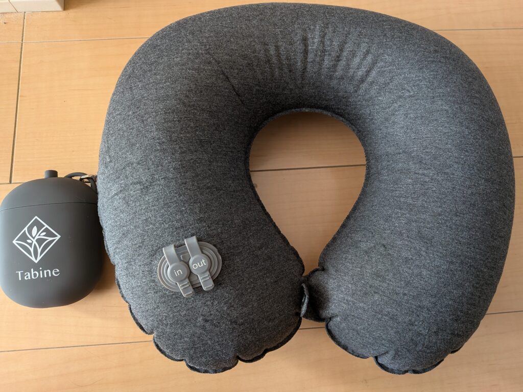 旅寝工房のネックピロー