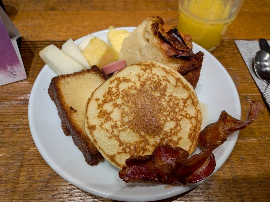 フィレンツェ ホテル 朝食