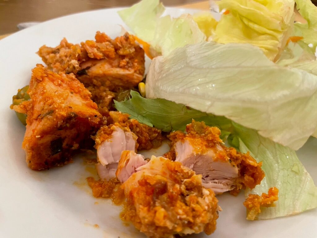 フィレンツェ レストラン お肉と野菜