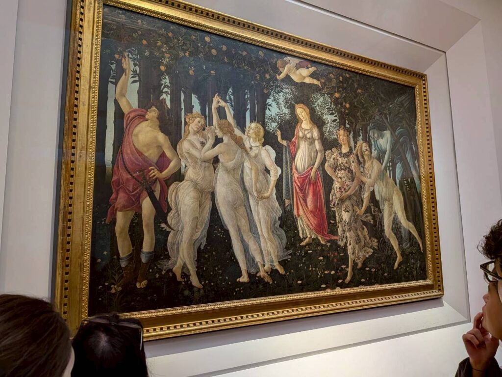 ウフィツィ美術館