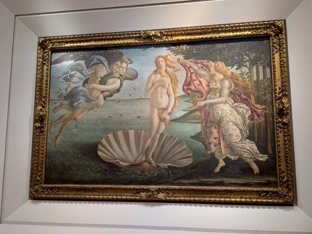 ウフィツィ美術館