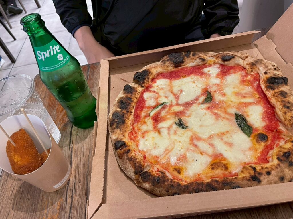 フィレンツェ 中央市場