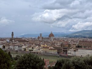 ミケランジェロ広場からの景色
