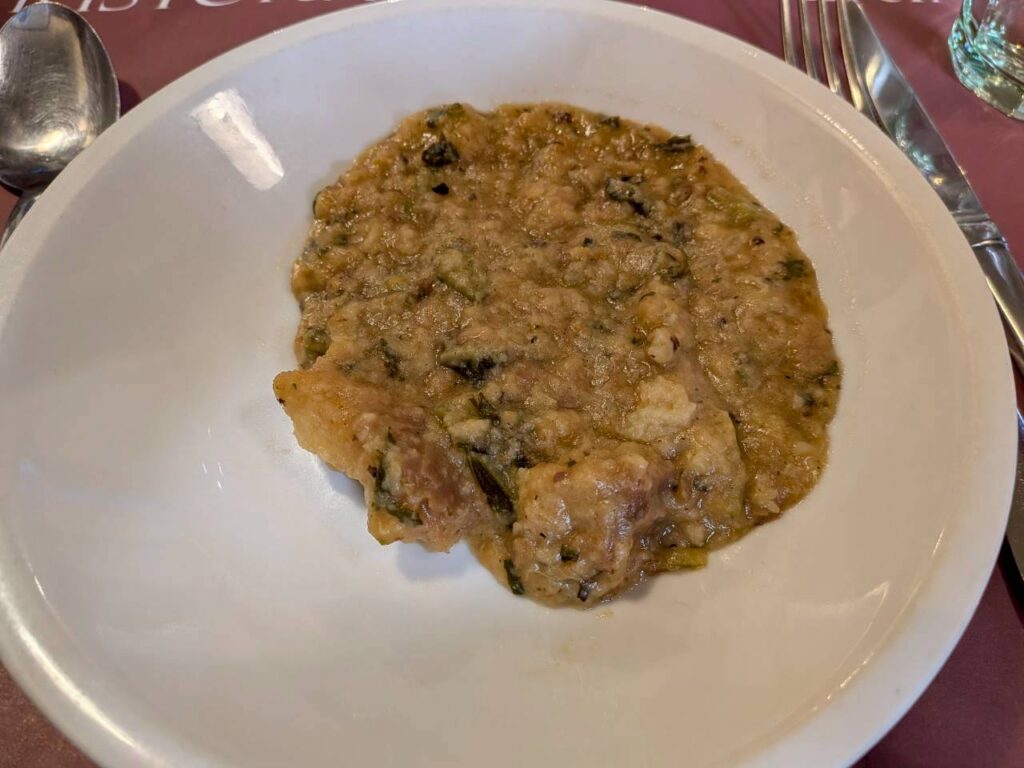 フィレンツェ レストラン 郷土料理