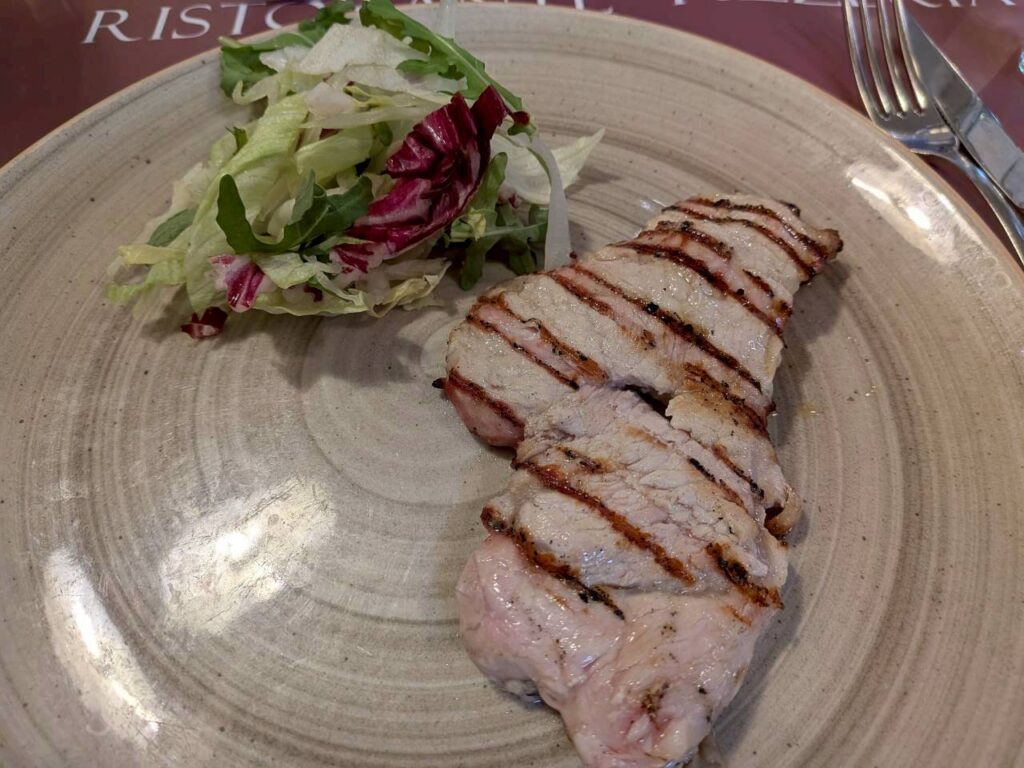 フィレンツェ レストラン お肉料理