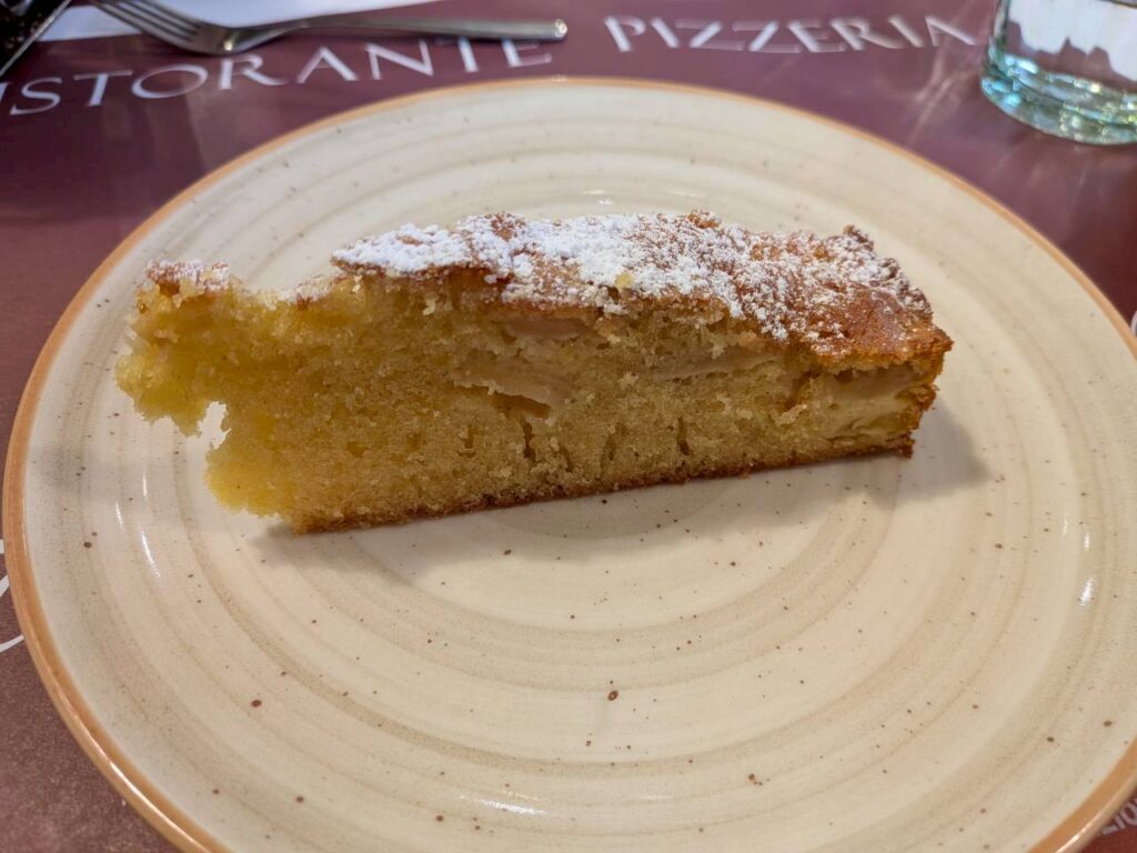 フィレンツェ レストラン デザート